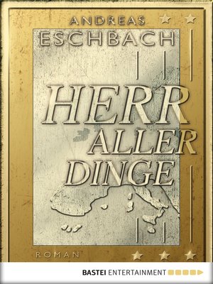 cover image of Herr aller Dinge